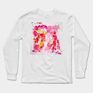 I'm Having a Hot Flash - My Original Art Long Sleeve T-Shirt